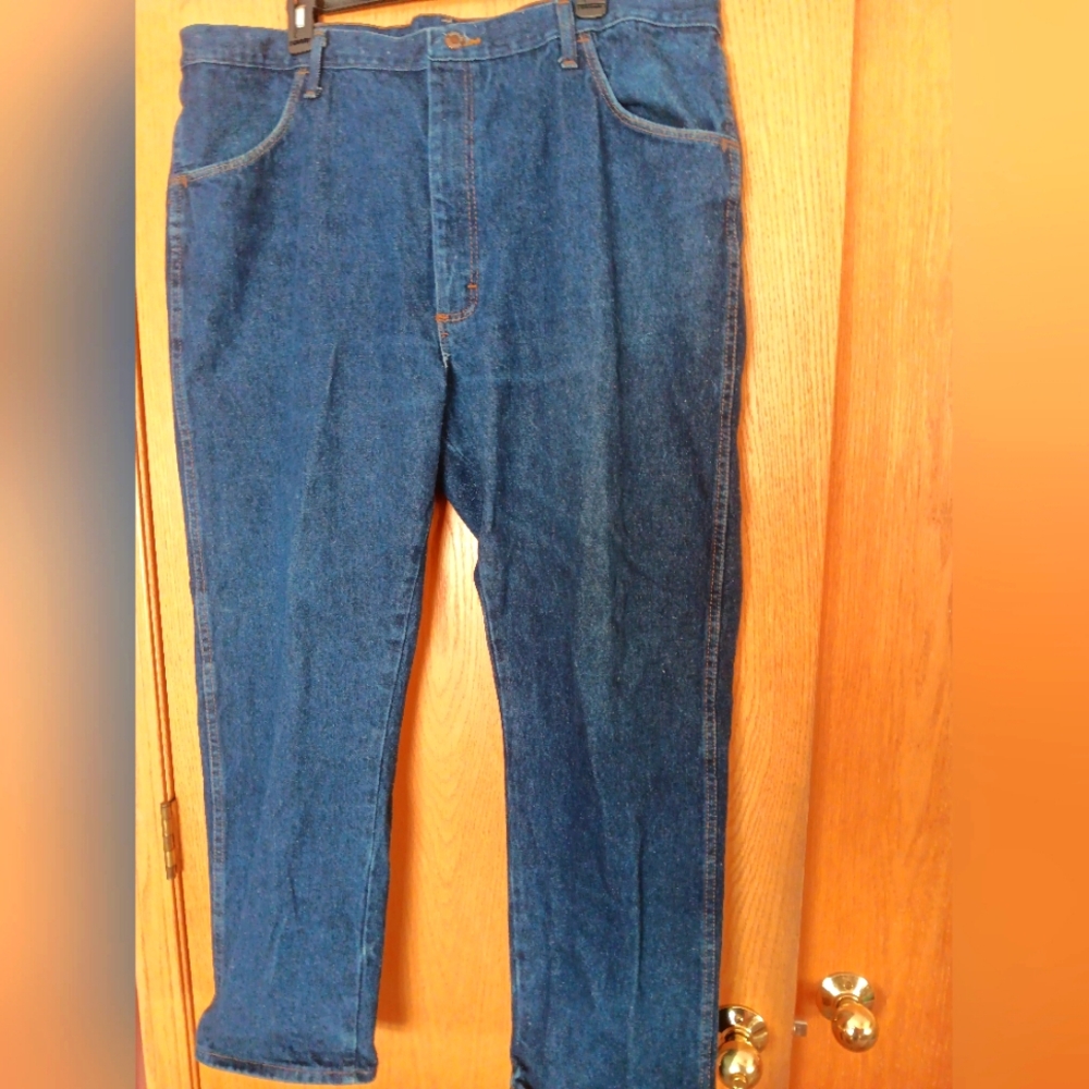 Men's size 42 by 30, Rustler jeans
